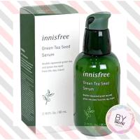 ราคา พร้อมส่งของแท้Exp.2023‼️ Innissfree Double-squeezed green tea 80 ml (5753338583)