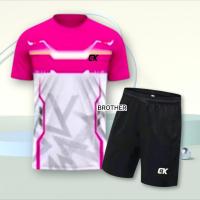 ราคา ชุดกีฬาการพิมพ์เต็มรูปแบบ ชุดกีฬาชาย/หญิง แบดมินตัน วอลเลย์บอล เทนนิส ตะกร้อ ฟุตบอล ฟุตซอล เสื้อวอลเลย์บอลใหม่ล่าสุด (46600174594)