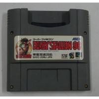 ราคา ตลับเกมส์เครื่อง DERBY STALLION 96 [SHVC-ZDBJ-JPN] SFC Nintendo Super Famicom (16286229319)
