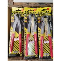 ราคา คีมผูกลวด คีมมัดลวด คีมตัดลวด 8 นิ้ว ยี่ห้อ STANLEY (9216695576)