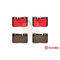 ราคา P83 039C ผ้าเบรก F (แท้ BREMBO รุ่น Ceramic) LEXUS แอลเอส (ปั๊ม 4 POT) อริสโต้ Aristo, แอลเอส LS400 (UCF20) ปี1993-> (9240322301)