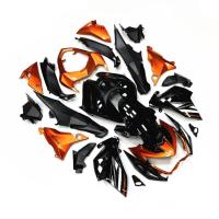 ราคา For Kawasaki Z800 2013-2014-2015-2016 Orange Black Classic Motorcycle Bodywork Cowling Full Fairing (55752405281)