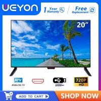 ราคา (HOT) WEYON 20 นิ้ว ทีวีหลายพอร์ต Led HD TV USB-AV-VGA (รุ่น J20-2ทีวีจอแบน) 20'' โทรทัศน์ (4843425059)