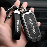 ราคา 2025 สไตล์ล่าสุด Jaecoo5ev High-End เคสป้องกัน 2025 สไตล์ใหม่ J5 รถ jaecoo 5 ev ที่ไม่ซ้ํากันผู้ชายผู้หญิงโลหะหัวเข็มขัด (43073823624)