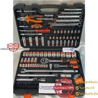ราคา ชุดเครื่องมือช่าง KOCHE 1/2“+1/4” 111 ชิ้น ชุดบล็อก อเนกประสงค์ (26226470044)