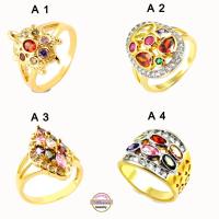 ราคา แหวนพลอยทรงต่างๆ รูปเต่านำโชค ข้าวหลามตัด วงรี เหลี่ยม (816979309)