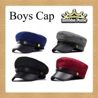 ราคา HBF หมวกกองทัพมินิมอล - หมวกแก๊ปเด็กชาย / แฟชั่นย้อนยุค / หมวกแก๊ปฤดูร้อน (49901562813)