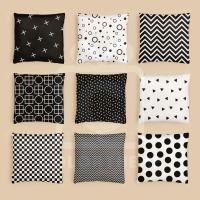 ราคา หมอนอิง หมอนพิมพ์ลาย Minimal ขนาด40x40 CM. (17370599767)