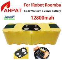 ราคา NI-Mh แบตเตอรี่ ขนาด 14.4V 12800mAh สำหรับ iRobot Roomba ซีรีส์ 500 600 700 800 รุ่น 880 760 530 555 (44901234500)