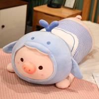 ราคา หมอนข้าง หมอนบอดี้ ปลอกหมอนอิง หมอนผ้าห่ม หมอนหมูหมูน่ารักเตียงหมอนยาวนอนตุ๊กตาเศษผ้าขนาดใหญ่ตุ๊กตาลูกหมูตุ๊กตาตุ๊กตาของเล่นสาวของขวัญ (24425161996)