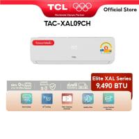 ราคา TCL แอร์ ขนาด 9,490 BTU ระบบ Inverter เครื่องปรับอากาศติดผนังรุ่น TAC-XAL09CH ไม่รวมค่าติดตั้ง (28829283590)
