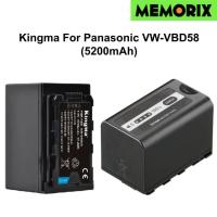 ราคา KINGMA For Panasonic VW-VBD58 (5200mAh) Rechargeable Lithium-Ion Battery (40810413747)