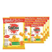 ราคา โดโซะ ข้าวหอมญี่ปุ่นอบกรอบ รสคอร์นชีส ขนาด 16.8 กรัม x 12 ชิ้น Dozo Japanese Onion Rice Crisp Corn Cheese Flavor Size 16 (4147639451)