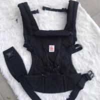ราคา เป้อุ้มมือสองErgo baby carrier Adapt - Black ไม่มีตำหนิ (22774149031)