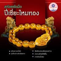ราคา ปี่เซียะ ไหมทอง หินมงคล (7958458120)