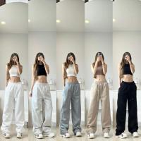 ราคา เซต กางเกงวอร์มผ้าสำลี + เสื้อกล้าม (21980271384)