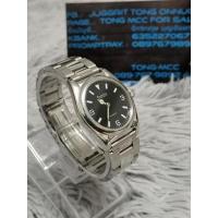 ราคา ❌❌❌ SOLD ❌❌❌ นาฬิกา Roven Dino paris design มือสองของแท้100% (23205181196)