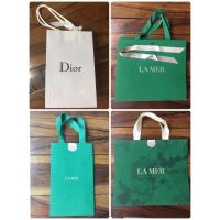 ราคา La mer ถุงกระดาษ Dior ถุงกระดาษ ของแท้จากเคาท์เตอร์ห้าง (9343370336)