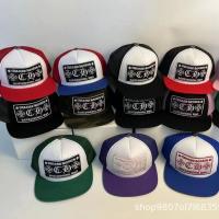 ราคา TEVZ Chrome Hearts American Style New Couple Summer trucker cap In-stock Sun Hat (27128649160)