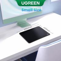 ราคา Ugreen แผ่นรองเมาส์ กันลื่น ขนาด 26*21 ซม. สําหรับคอมพิวเตอร์ แล็ปท็อป บ้าน ออฟฟิศ (24102886794)