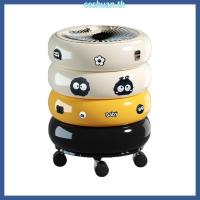 ราคา ถังขยะ ถังขยะกลม ถังขยะมีฝา ถังขยะมีล้อ ใช้ในบ้าน trash bin ตะกร้าขยะ trash can โดนัทถังขยะพลาสติก ถังพลาสติก ถังขยะ 12 ลิตร (43526454532)