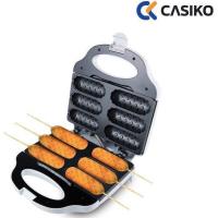 ราคา CASIKO เครื่องทำวาฟเฟิลไส้กรอก รุ่น CK-5018 (4863795262)