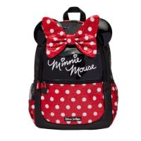 ราคา SMIGGLE (พร้อมส่งจากไทย)กระเป๋าเป้ MINNIE SPOTS CLASSIC สีดำ / แดง-SG01 (24173056390)