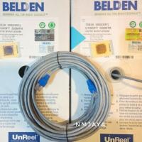 ราคา Belden สาย UTP Cat5e Lan ขนาด 3 เมตร พร้อมใช้งานย้ํากับ Belden rj45 และ plugbooth (45551322045)