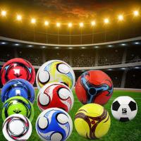 ราคา ลูกฟุตบอลหนังเย็บ มี 3 ขนาดมาตรฐาน หนัง PU นุ่ม เงา และทำความสะอาดง่าย ฟุตบอลมาตรฐาน（บริจาคเข็มฉีดยา） (22188707082)