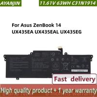 ราคา ✿แบตเตอรี่โน้ตบุ๊ก C31N1914 สำหรับ Asus ZenBook 14 UX425QA UX435EAL UX425UG UX435EG (29930371444)