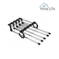 ราคา ไม้แขวน แขวนกางเกง 5 ชั้น อุปกรณ์จัดเก็บกางเกงแบบแขวน Simple Kitchen (2808482263)