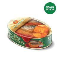 ราคา โรซ่า บิ๊กแมคปลาซาบะในซอสมะเขือเทศ 220 ก ROZA BIG MACK IN TOMATO SAUCE 220 G อาหารกระป๋อง Dailybox (27336631164)