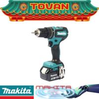 ราคา MAKITA สว่านกระแทกไร้สาย 18 โวลต์ รุ่น DHP485F003 # ออกใบเสร็จ-ใบกำกับภาษีได้ครับ (26866995263)