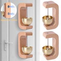 ราคา กระดิ่งลมไม้โดพามีน - กระดิ่งลม แบบแขวน สไตล์ญี่ปุ่น - กระดิ่งประตู แม่เหล็ก วินเทจ ตกแต่งประตู - ทางเข้า เปิดประตู เตือน (26150774120)