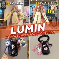 ราคา Variety CHANGAN LUMIN EV lumin l dc รวมทุกอย่าง Key Shell Key Case กุญแจรถจี้สดสาวน่ารักรถใหม่ต้องมี Q (41176319569)