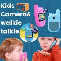 ราคา Kids Camera & walkie talkie วิทยุสื่อสารที่เป็รกล้องถ่ายรูปเด็กในตัว!! (13567150570)