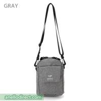 ราคา ใหม่ มือหนึ่ง กระเป๋า anello แท้ สีเทา สะพายข้าง mini shoulder bag at c1834 (2597936943)