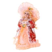 ราคา Youn Collectible Victorian Doll Porcelain Doll Elegant Ceramic Female Doll DelicateRealistic Doll Desk Display Centerpi (26411846561)