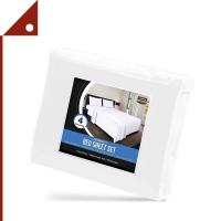 ราคา Utopia : UTPUB851* ชุดผ้าปูที่นอน Bedding Bed Sheet Set - 4 Piece Queen Size, White (27203992211)