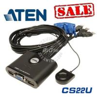 ราคา ATEN 2-Port USB KVM Cable US22U (6000475061)