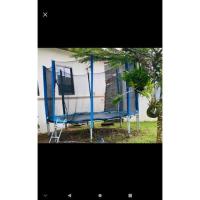 ราคา TRAMPOLINE COOPSTER มือสอง สภาพดี มีแค่ชุดสุดท้ายในสต้อค หมดแล้วหมดเลย แทรมโพลีน 12ฟุตสีน้ำเงิน (23810000533)