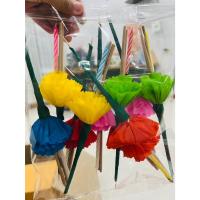 ราคา ดอกไม้ธูปเทียนลอยกระทง ( NEWดอกไม้ธูปเทียนกระทงคละสี 1ชุดมีธูป+เทียนในดอกเดียว* ได้ 10 คู่ * 39 บาทคุ้มมากๆๆ พร้อมส่ง) (22490146079)