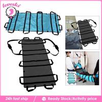 ราคา [Lovoski] เปลนุ่มขนส่งผ้าใบเปลแบบพับได้สําหรับด้านข้างโกหกผู้สูงอายุพิการอัมพาตฉุกเฉิน (28290211827)