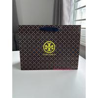 ราคา พร้อมส่งค่ะ ถุงกระดาษTory burch ใบกลาง (27460485660)