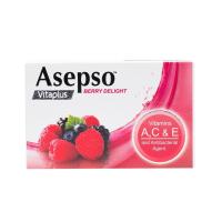 ราคา อาเซปโซ สบู่ก้อน วิต้าพลัส เบอรี่ ดีไลท์ 70 ก. (3862611078)