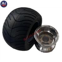 ราคา ยาง+แม๊กอลูมิเนียม ขอบ 6 (13x6.50-6และ145/70-6) โกคราท์ (28600372885)