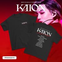 ราคา เสื้อยืดแขนสั้นพิมพ์ลาย EXO KAI World Tour KAION S-5XL สำหรับผู้ชายและผู้หญิง (25645949678)