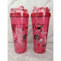 ราคา แก้วน้ำโค้ก กระบอกน้ำ ทรงสูง ฝาปิดขวดโค้ก (20718620472)