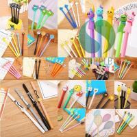 ราคา ชุดปากกาลูกลื่นหัวการ์ตูนน่ารัก ขนาด0.38/0.5/0.7หมึกสีน้ำเงิน✔️พร้อมส่งปากกา คละลาย ss99 (13954148864)