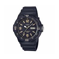 ราคา Casio Standard นาฬิกาข้อมือผู้ชาย สายเรซิน รุ่น MRW-200H,MRW-200H-1B3,MRW-200H-1B3VDF (213957568)